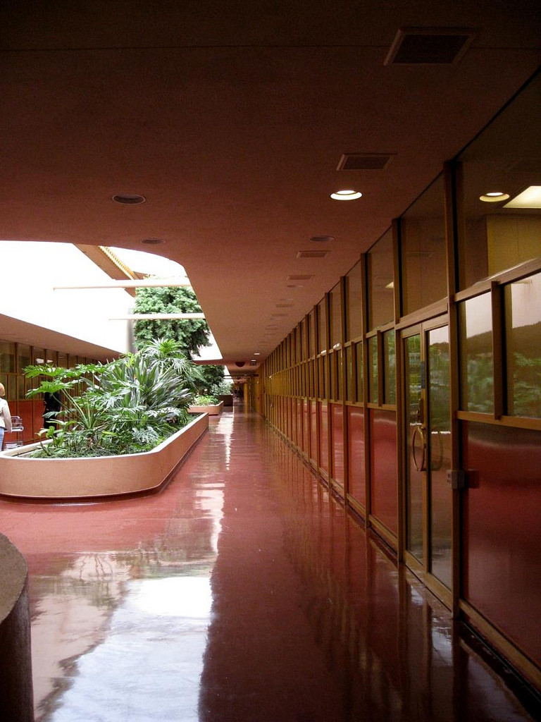 Marin Civic Center / Frank Lloyd Wright | Classics On Architecture Lab 18 Marin civic center / frank lloyd wright | classics on architecture lab