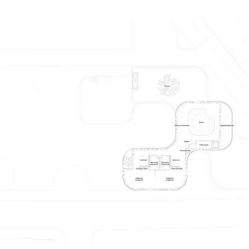 Forfatterhuset kindergarten / cobe
