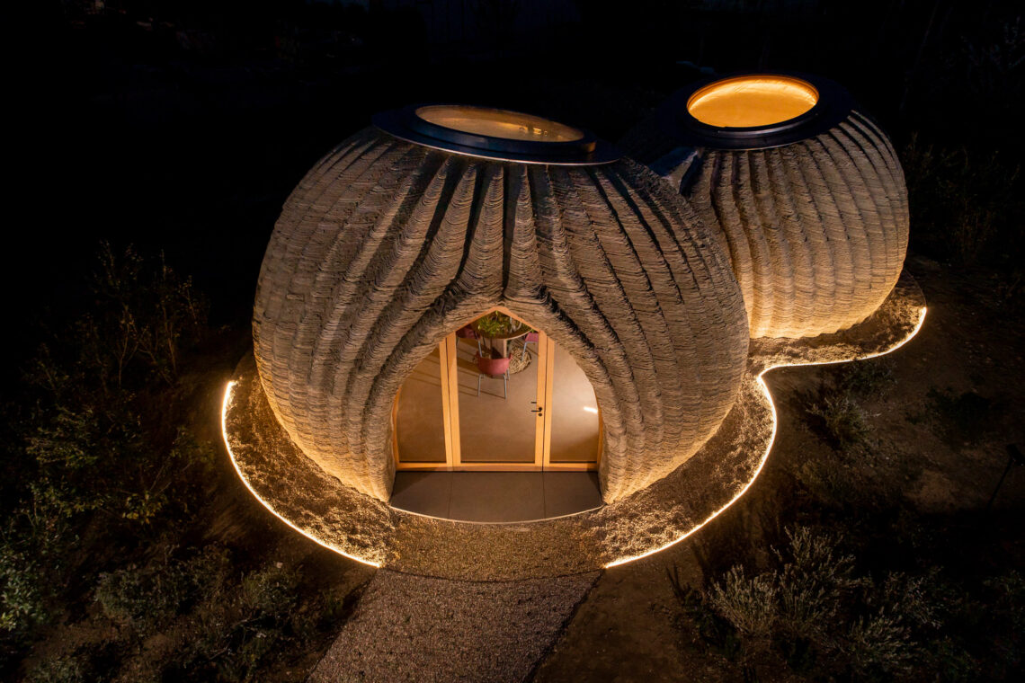 19 3D-Printed Houses Shaping The Future Of Sustainable Living 180 07. Tecla, by mario cucinella architects and wasp