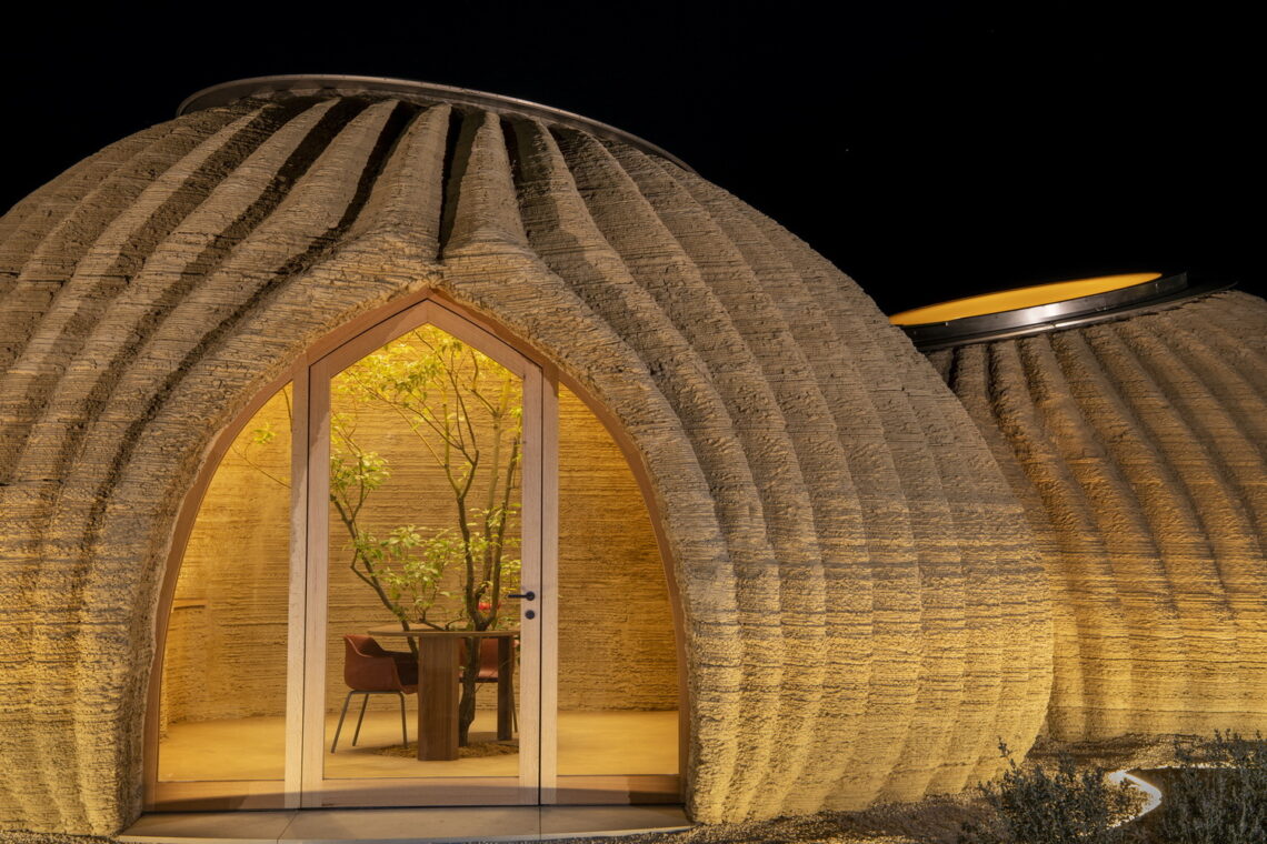 19 3D-Printed Houses Shaping The Future Of Sustainable Living 181 07. Tecla, by mario cucinella architects and wasp