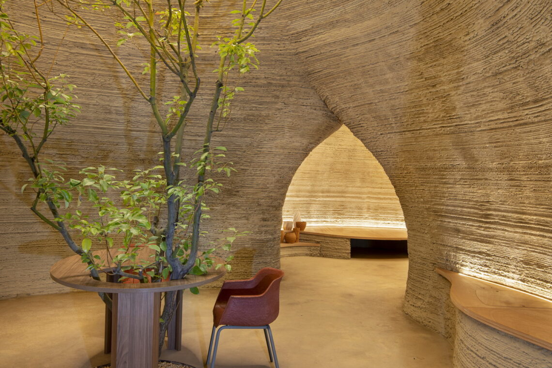 19 3D-Printed Houses Shaping The Future Of Sustainable Living 184 07. Tecla, by mario cucinella architects and wasp