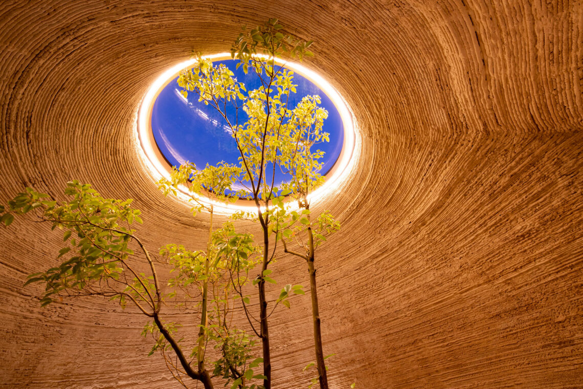 19 3D-Printed Houses Shaping The Future Of Sustainable Living 182 07. Tecla, by mario cucinella architects and wasp