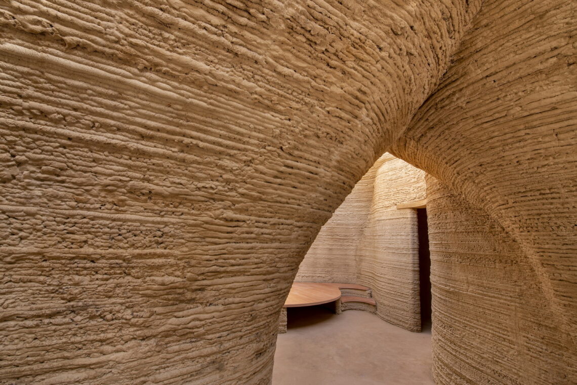 19 3D-Printed Houses Shaping The Future Of Sustainable Living 183 07. Tecla, by mario cucinella architects and wasp