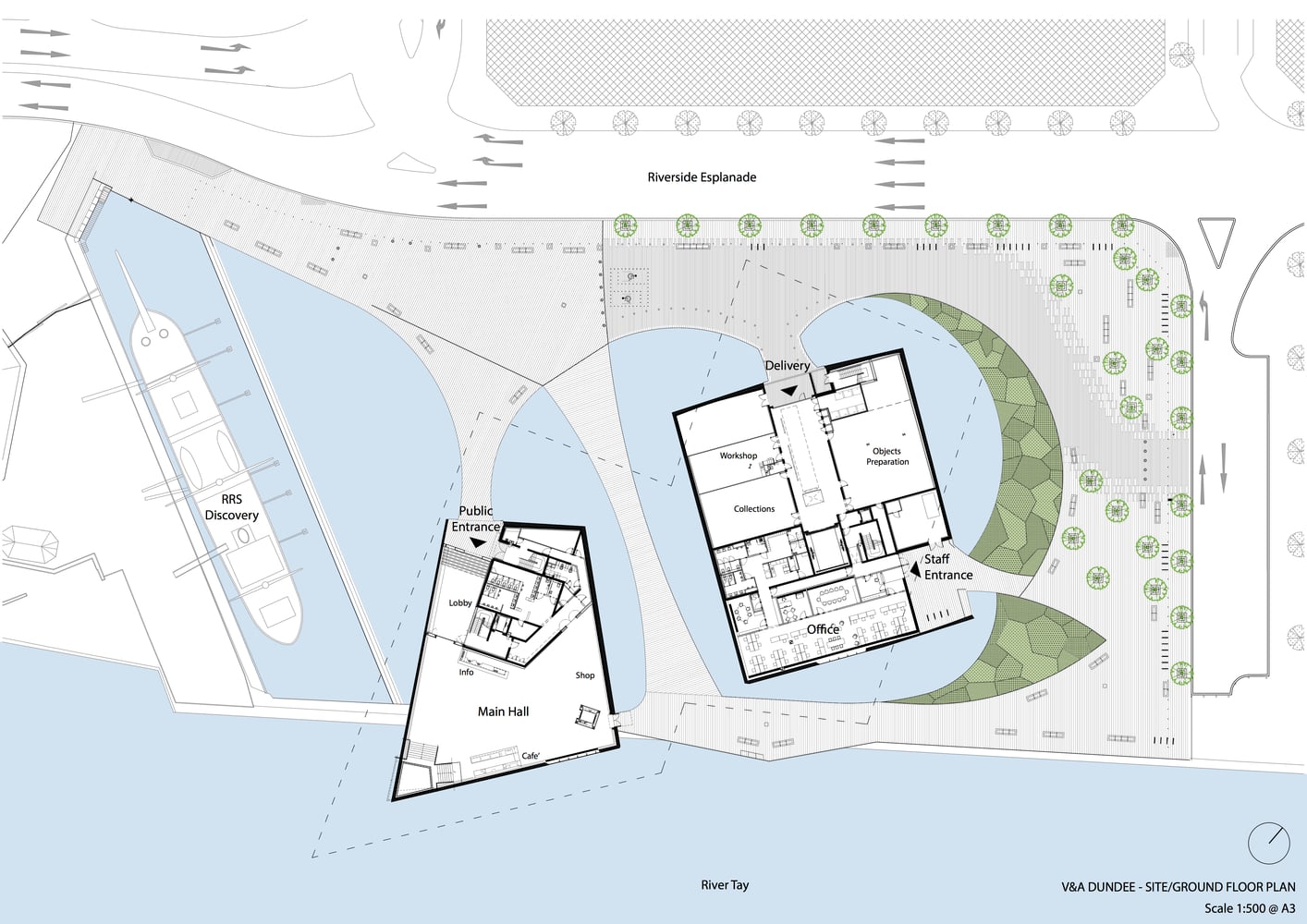 V&Amp;A Dundee / Kengo Kuma &Amp; Associates 70 V&a dundee / kengo kuma & associates