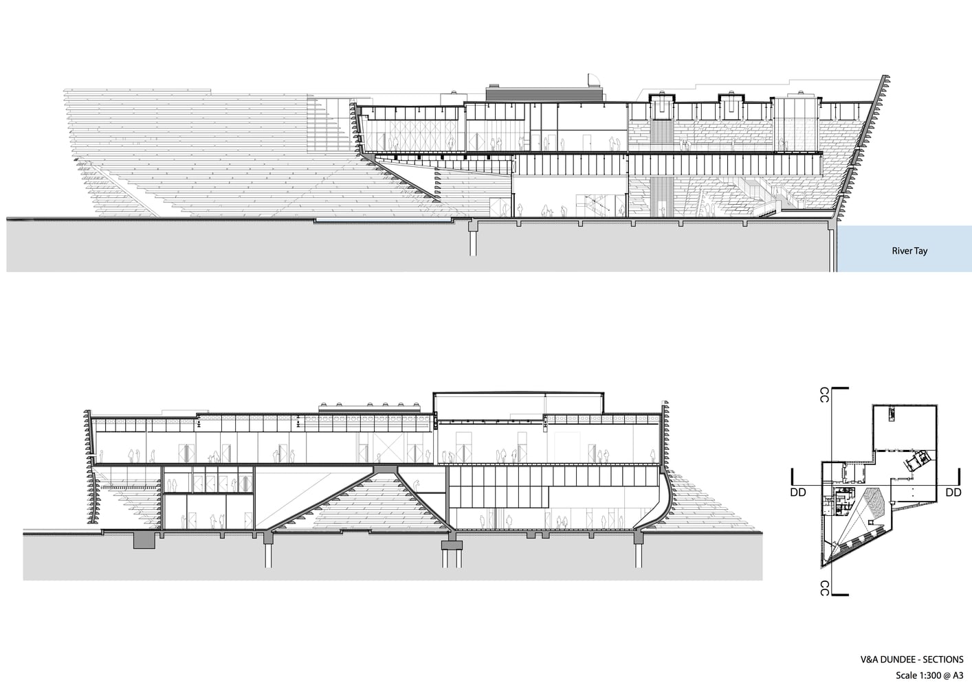 V&Amp;A Dundee / Kengo Kuma &Amp; Associates 4 V&a dundee / kengo kuma & associates