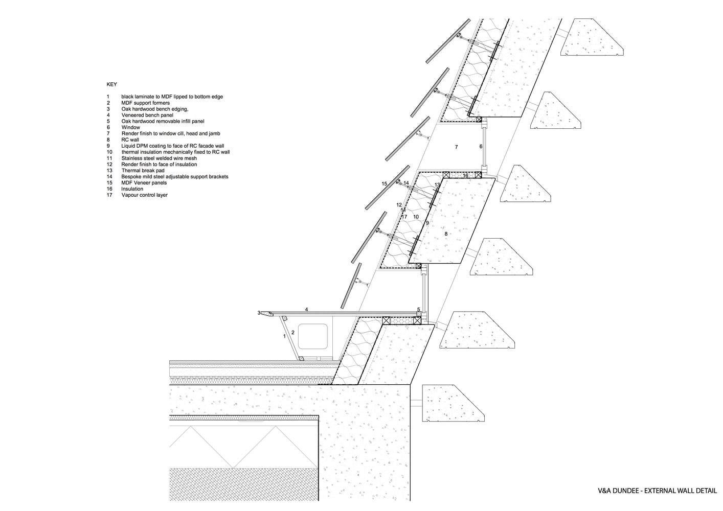 V&Amp;A Dundee / Kengo Kuma &Amp; Associates 6 V&a dundee / kengo kuma & associates