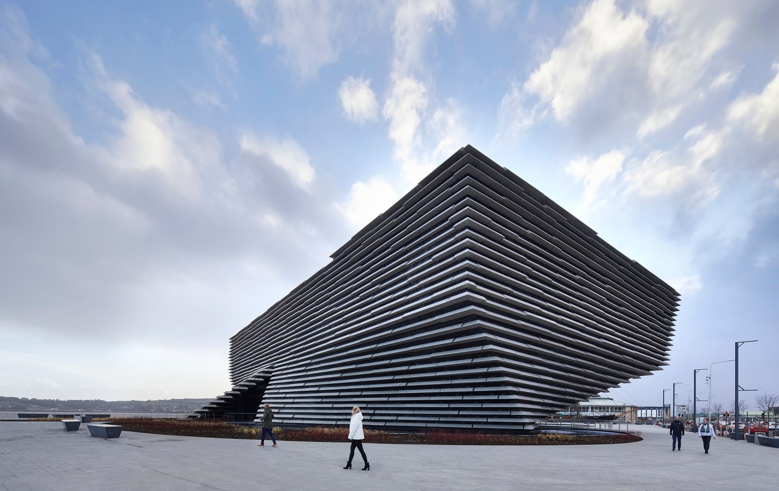 V&Amp;A Dundee / Kengo Kuma &Amp; Associates 2 V&a dundee / kengo kuma & associates