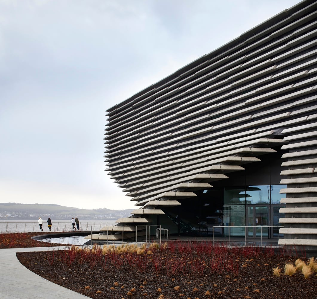 V&Amp;A Dundee / Kengo Kuma &Amp; Associates 18 V&a dundee / kengo kuma & associates