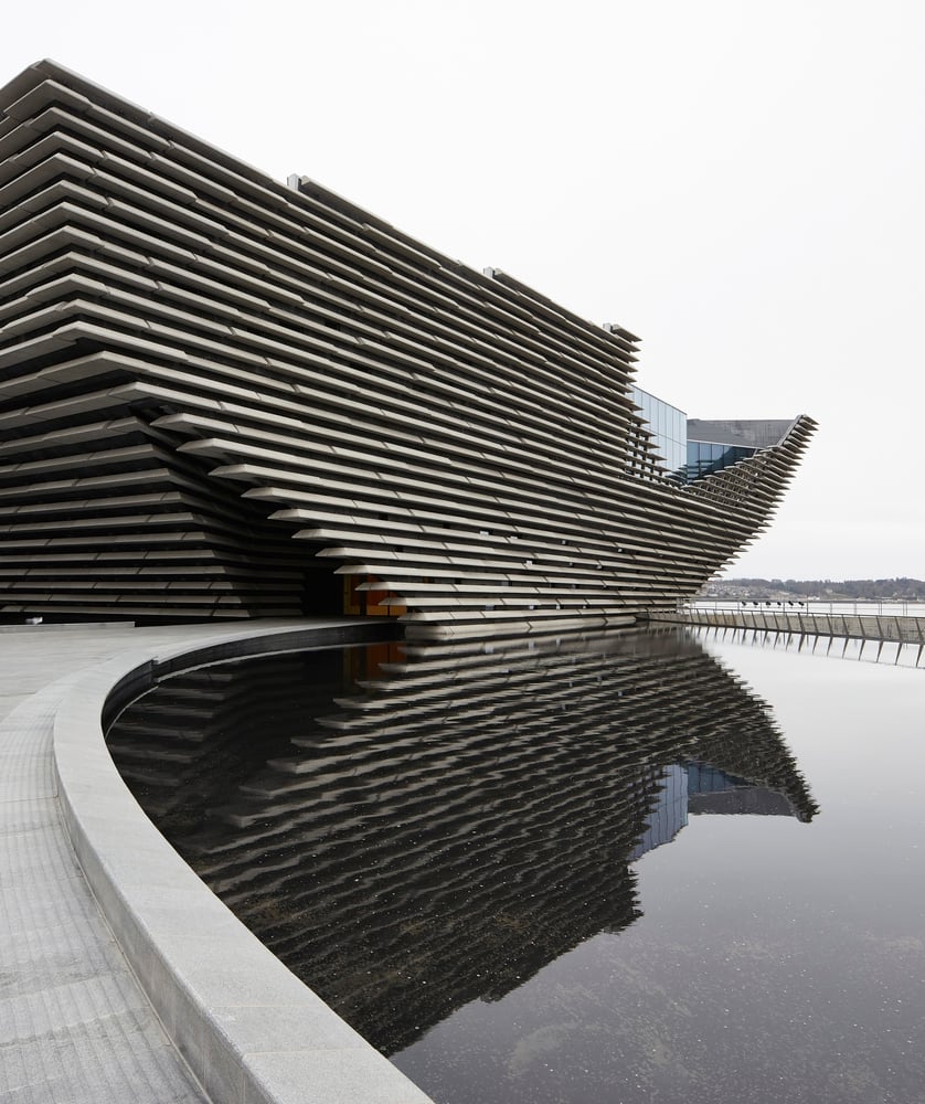 V&Amp;A Dundee / Kengo Kuma &Amp; Associates 13 V&a dundee / kengo kuma & associates