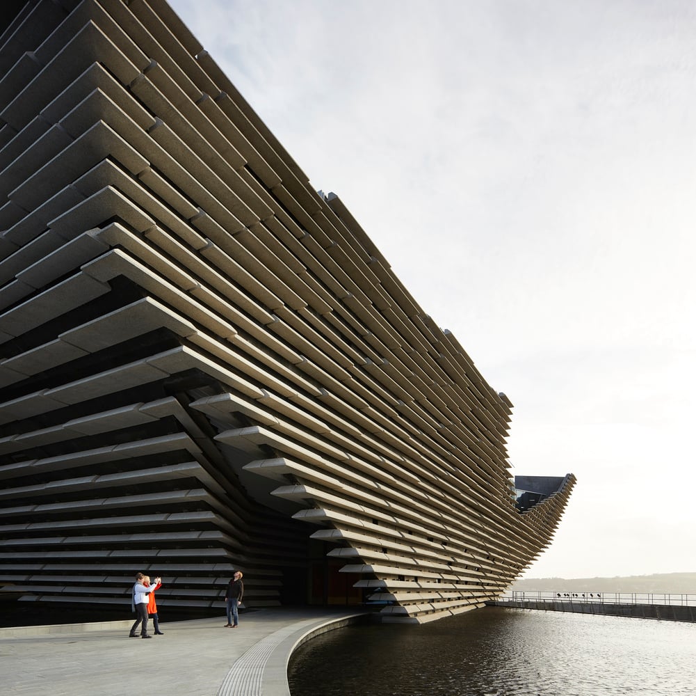 V&Amp;A Dundee / Kengo Kuma &Amp; Associates 12 V&a dundee / kengo kuma & associates