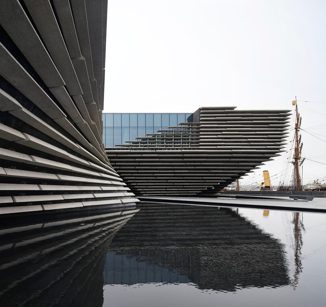 V&Amp;A Dundee / Kengo Kuma &Amp; Associates 3 V&a dundee / kengo kuma & associates