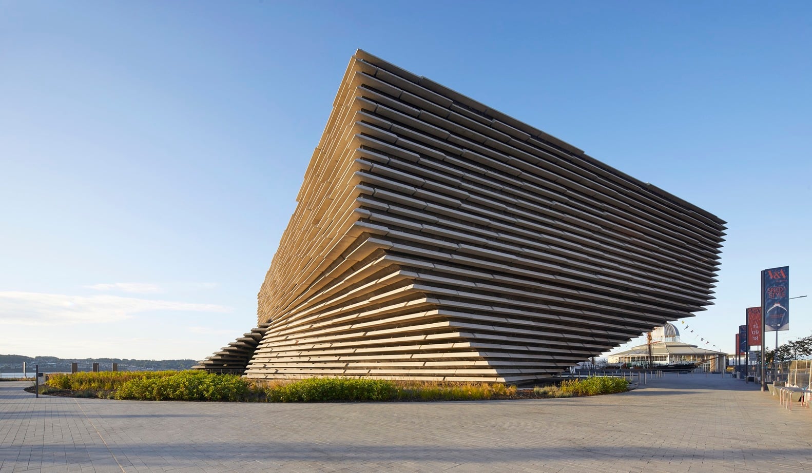 V&Amp;A Dundee / Kengo Kuma &Amp; Associates 60 V&a dundee / kengo kuma & associates