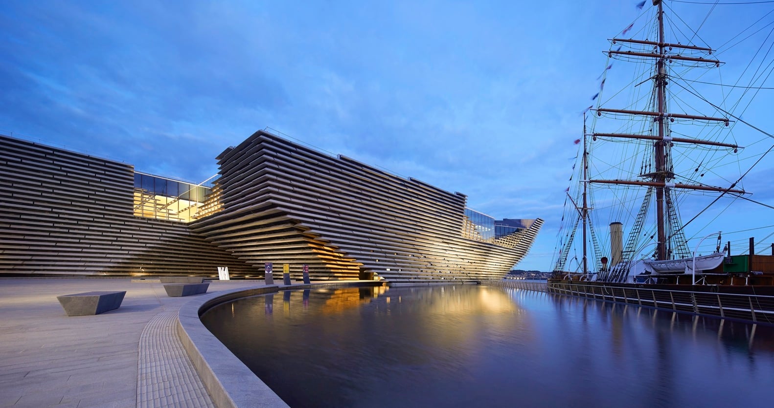 V&Amp;A Dundee / Kengo Kuma &Amp; Associates 56 V&a dundee / kengo kuma & associates