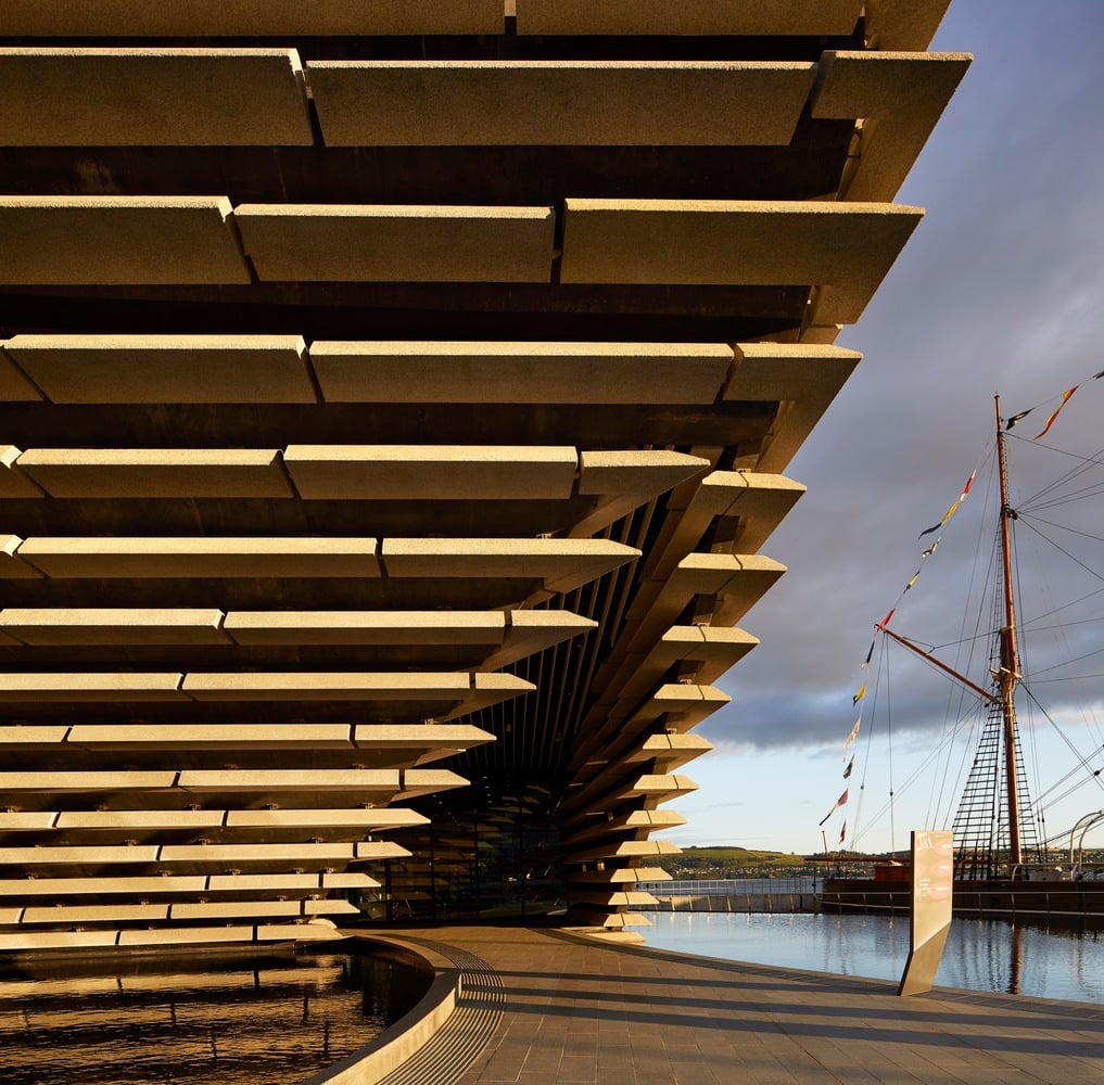 V&Amp;A Dundee / Kengo Kuma &Amp; Associates 51 V&a dundee / kengo kuma & associates