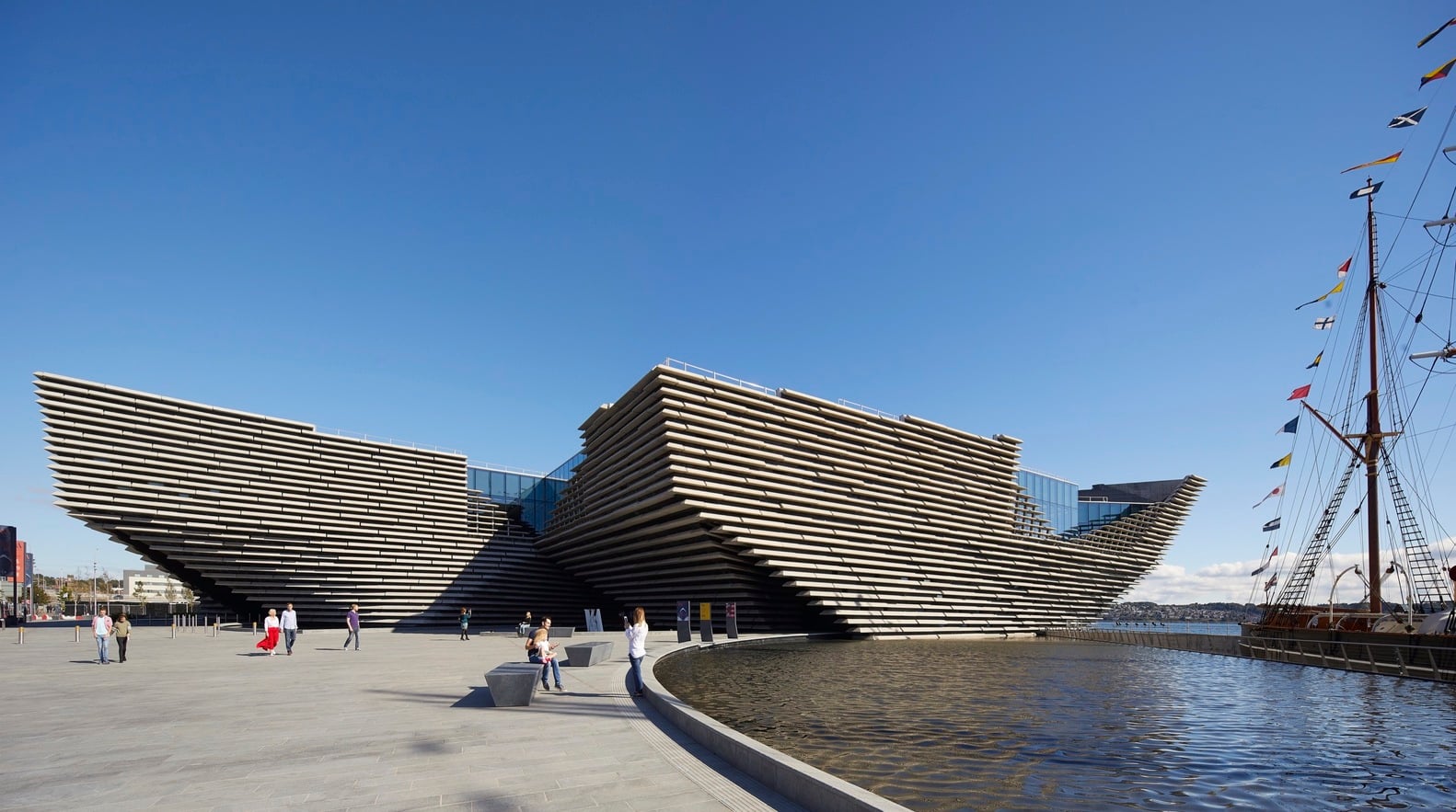 V&Amp;A Dundee / Kengo Kuma &Amp; Associates 50 V&a dundee / kengo kuma & associates