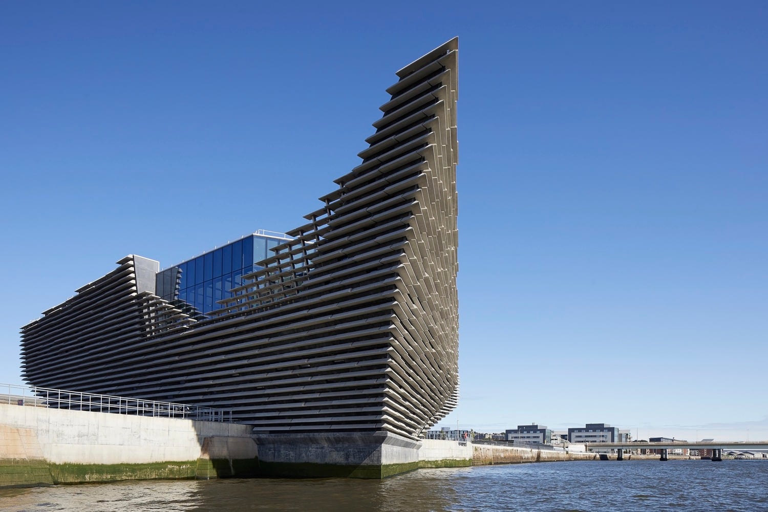 V&Amp;A Dundee / Kengo Kuma &Amp; Associates 47 V&a dundee / kengo kuma & associates