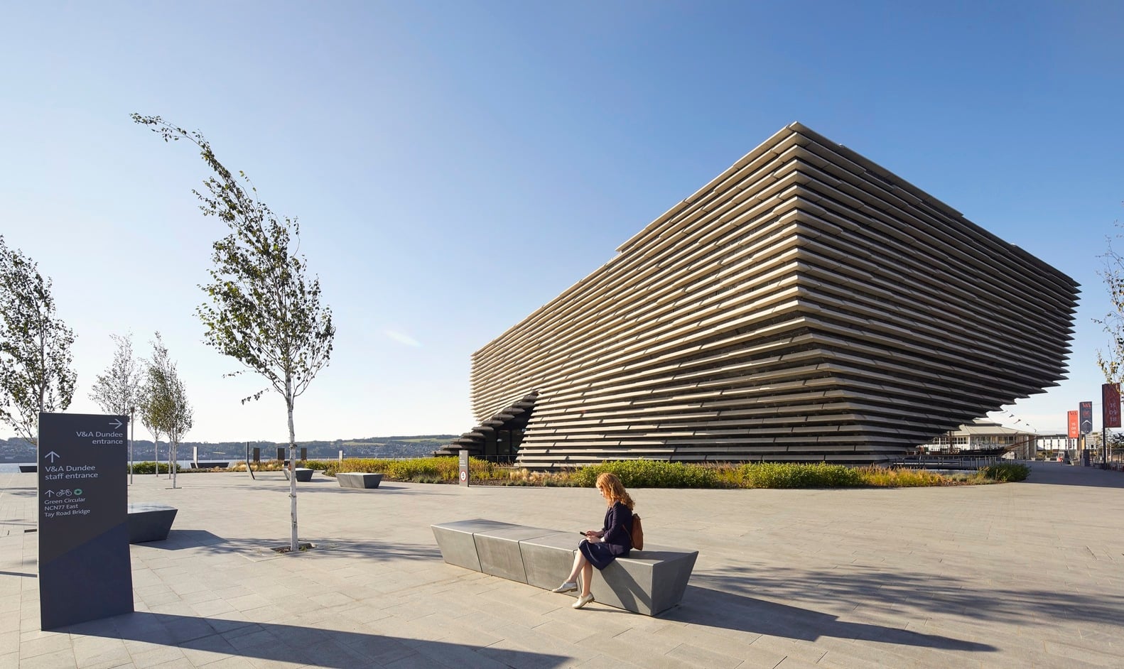 V&Amp;A Dundee / Kengo Kuma &Amp; Associates 45 V&a dundee / kengo kuma & associates