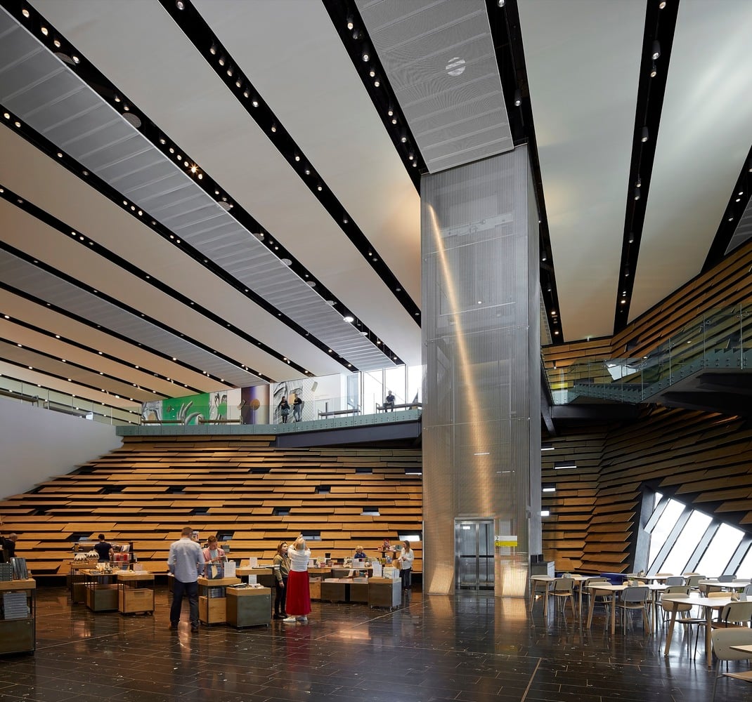 V&Amp;A Dundee / Kengo Kuma &Amp; Associates 21 V&a dundee / kengo kuma & associates