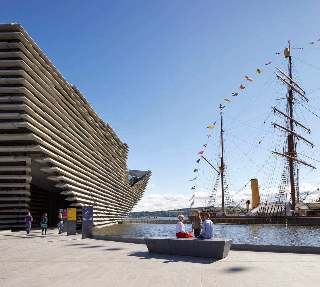 V&Amp;A Dundee / Kengo Kuma &Amp; Associates 20 V&a dundee / kengo kuma & associates