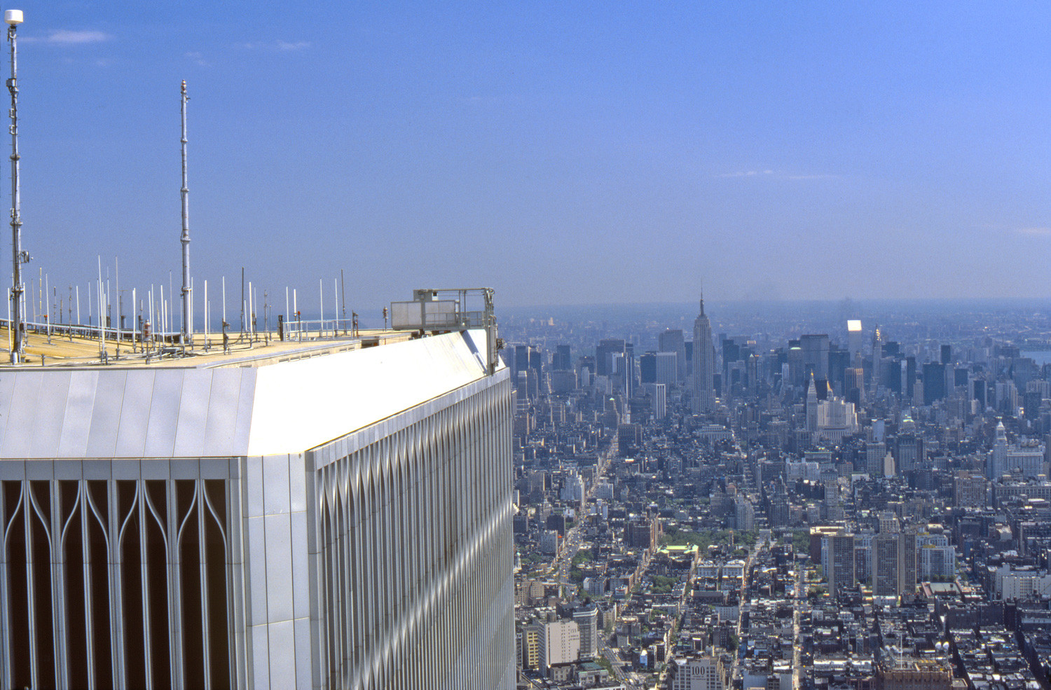 World_Trade_Center_Tower_One-1984 World trade center / minoru yamasaki associates + emery roth & sons | classics on architecture lab