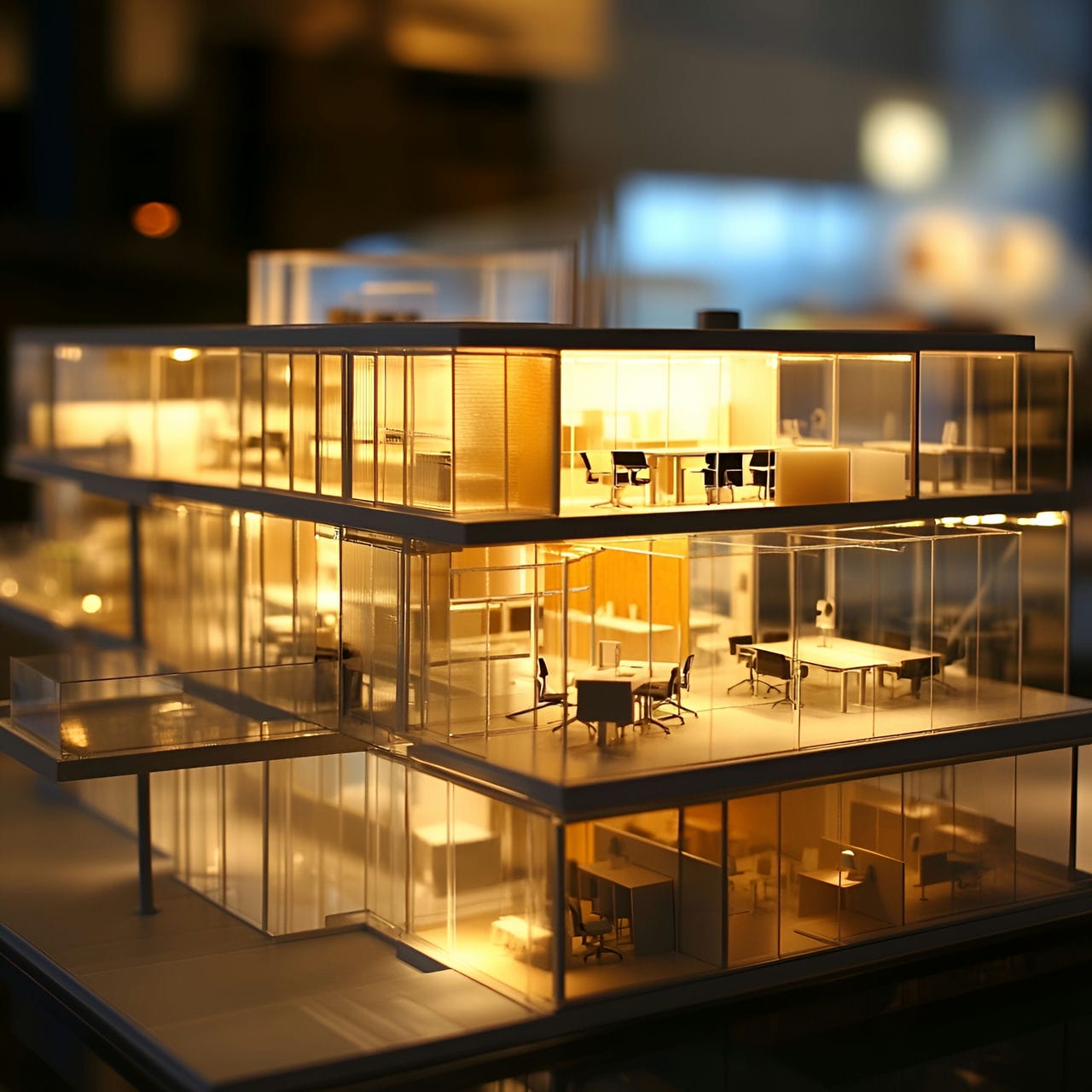 Acrylic And Plexiglass Material Interior Model Interior model: visualization, uses, challenges, prices and software