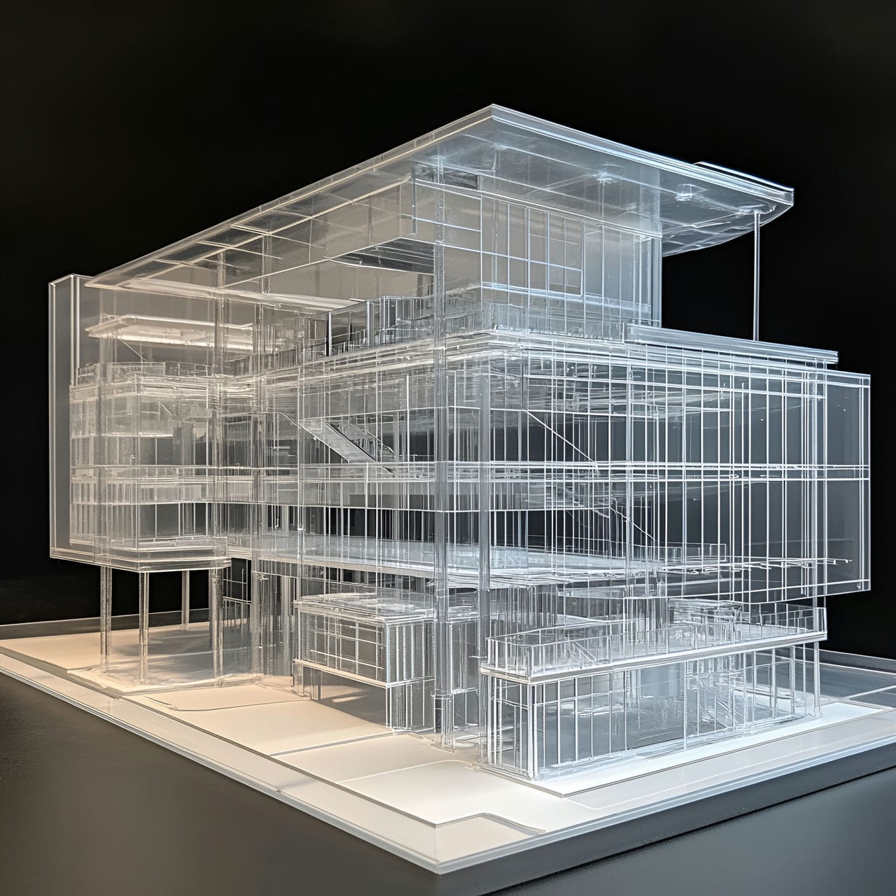Acrylic Material Working Model Working model: visualization, uses, challenges, prices, and software