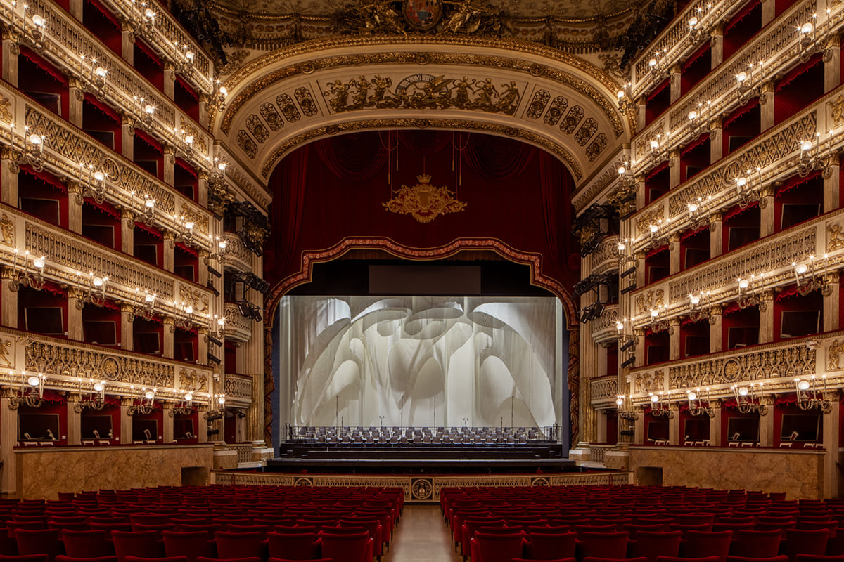 Shiwa Shiwa / Kengo Kuma 26 Shiwa shiwa by kengo kuma: a sensory journey for simon boccanegra with alcantara