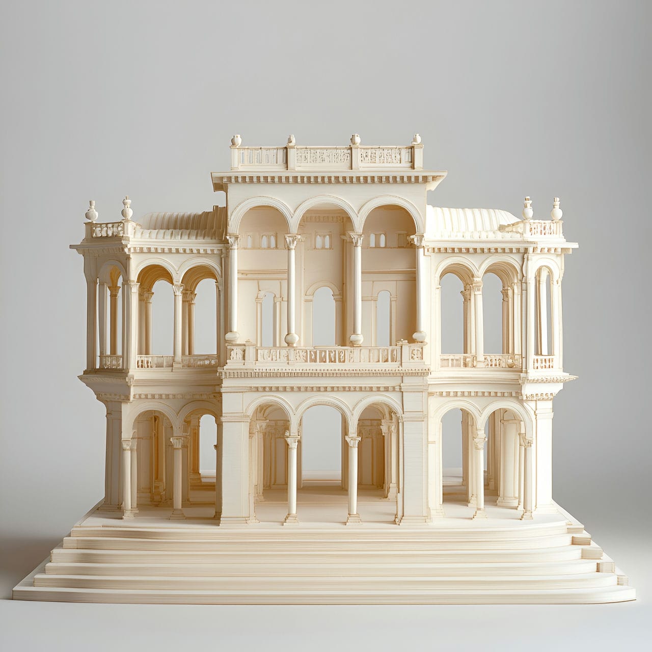 Balsa Wood Material Physical Scaled Model Section model: visualization, uses, challenges, prices and software