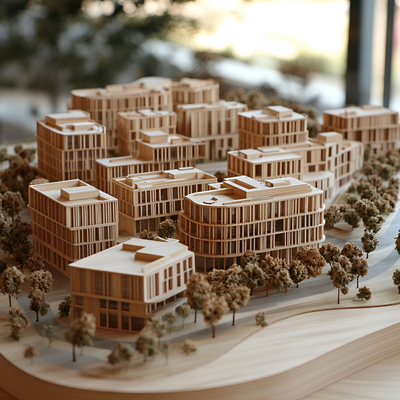 Balsa Wood Material Physical Scaled Model Section model: visualization, uses, challenges, prices and software