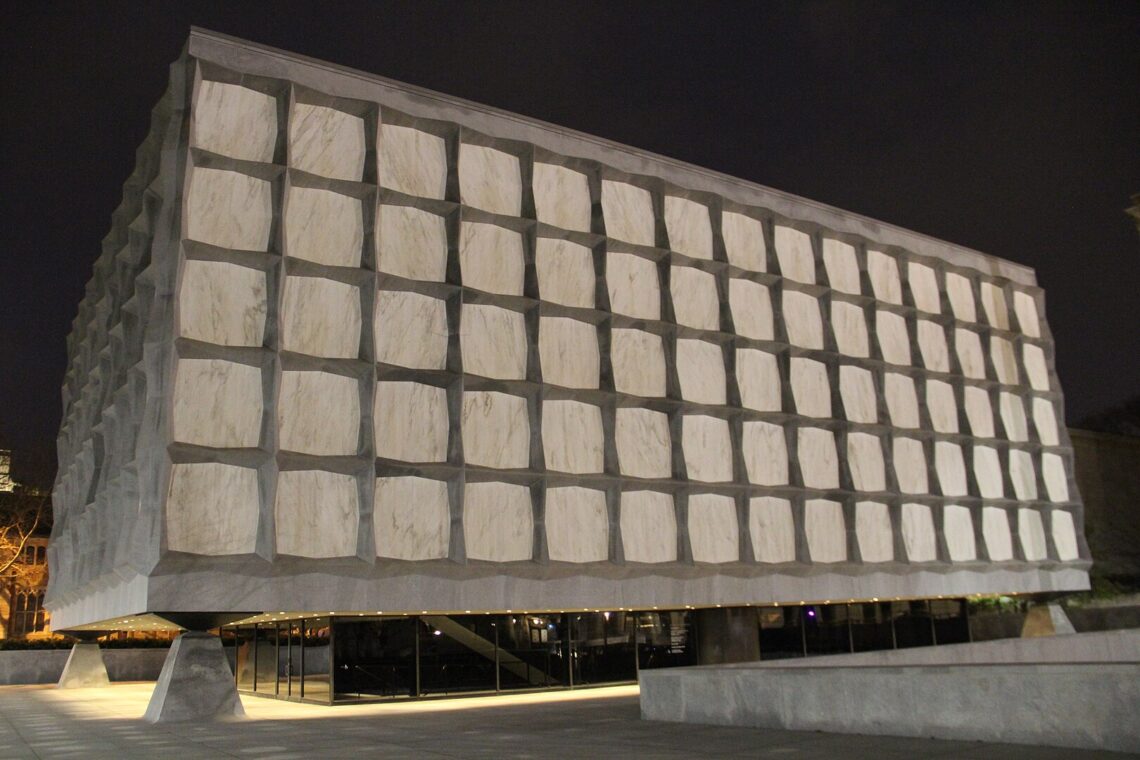 Beinecke Rare Book &Amp; Manuscript Library / Som | Classics On Architecture Lab 25 Beinecke rare book & manuscript library / som | classics on architecture lab