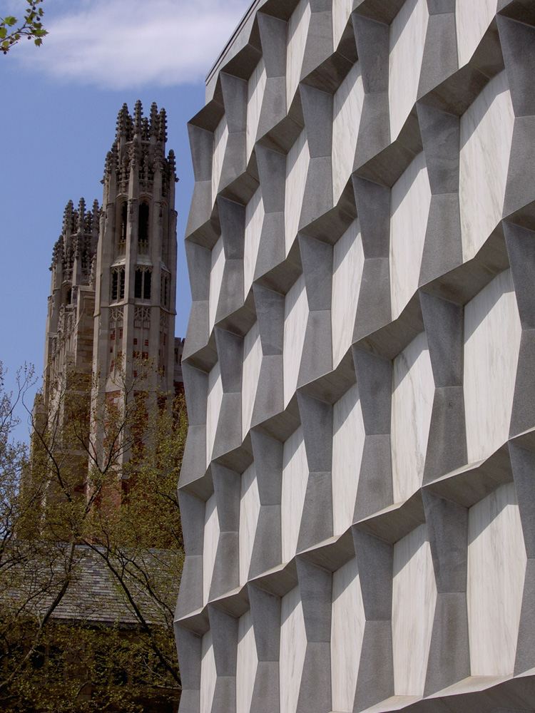 Beinecke Rare Book &Amp; Manuscript Library / Som | Classics On Architecture Lab 23 Beinecke rare book & manuscript library / som | classics on architecture lab