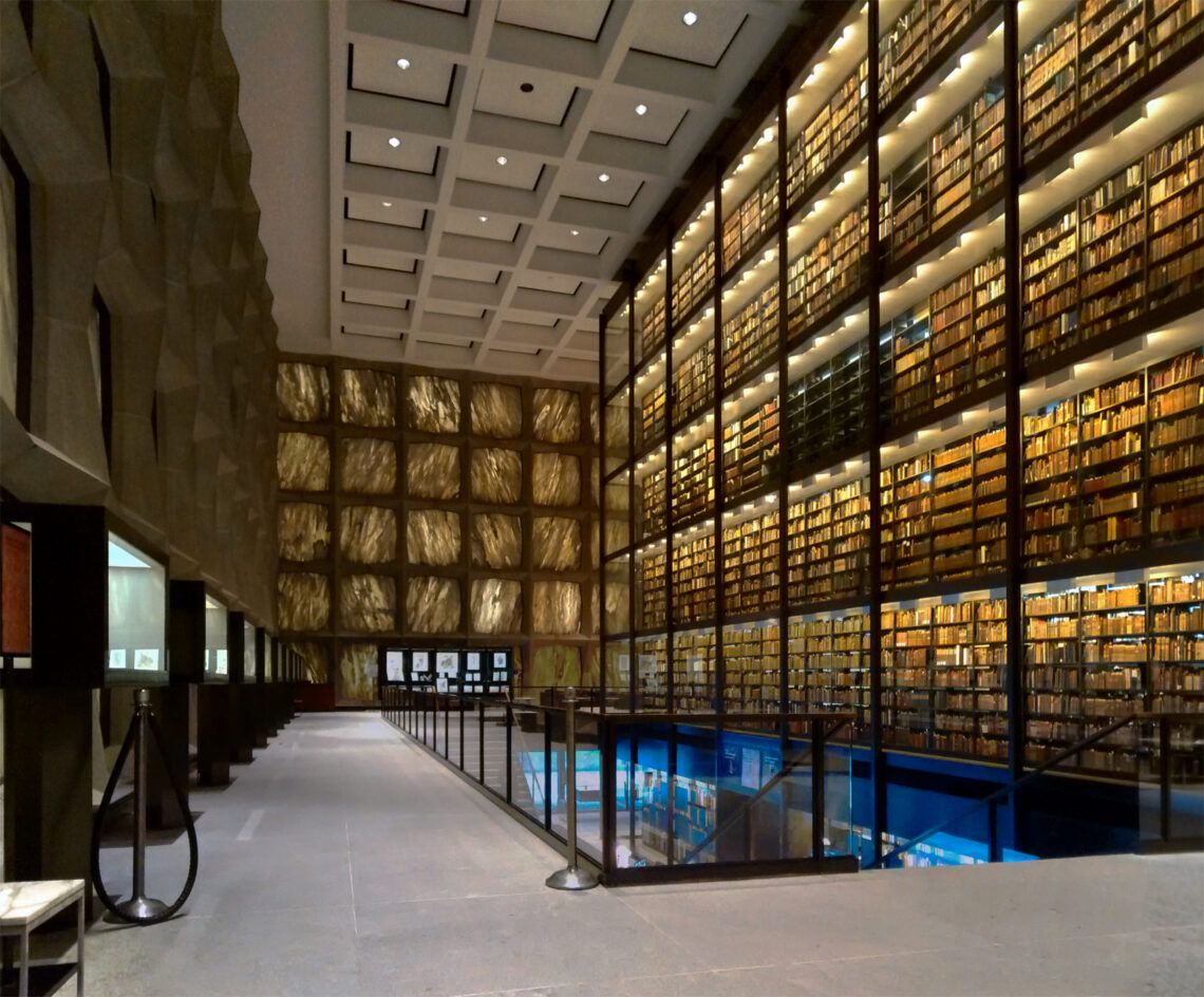 Beinecke Rare Book &Amp; Manuscript Library / Som | Classics On Architecture Lab 26 Beinecke rare book & manuscript library / som | classics on architecture lab