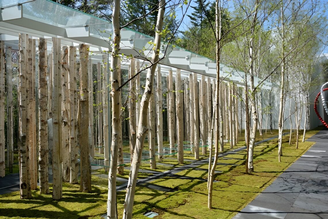 Birch Moss Chapel / Kengo Kuma &Amp; Associates 5 Birch moss chapel / kengo kuma & associates