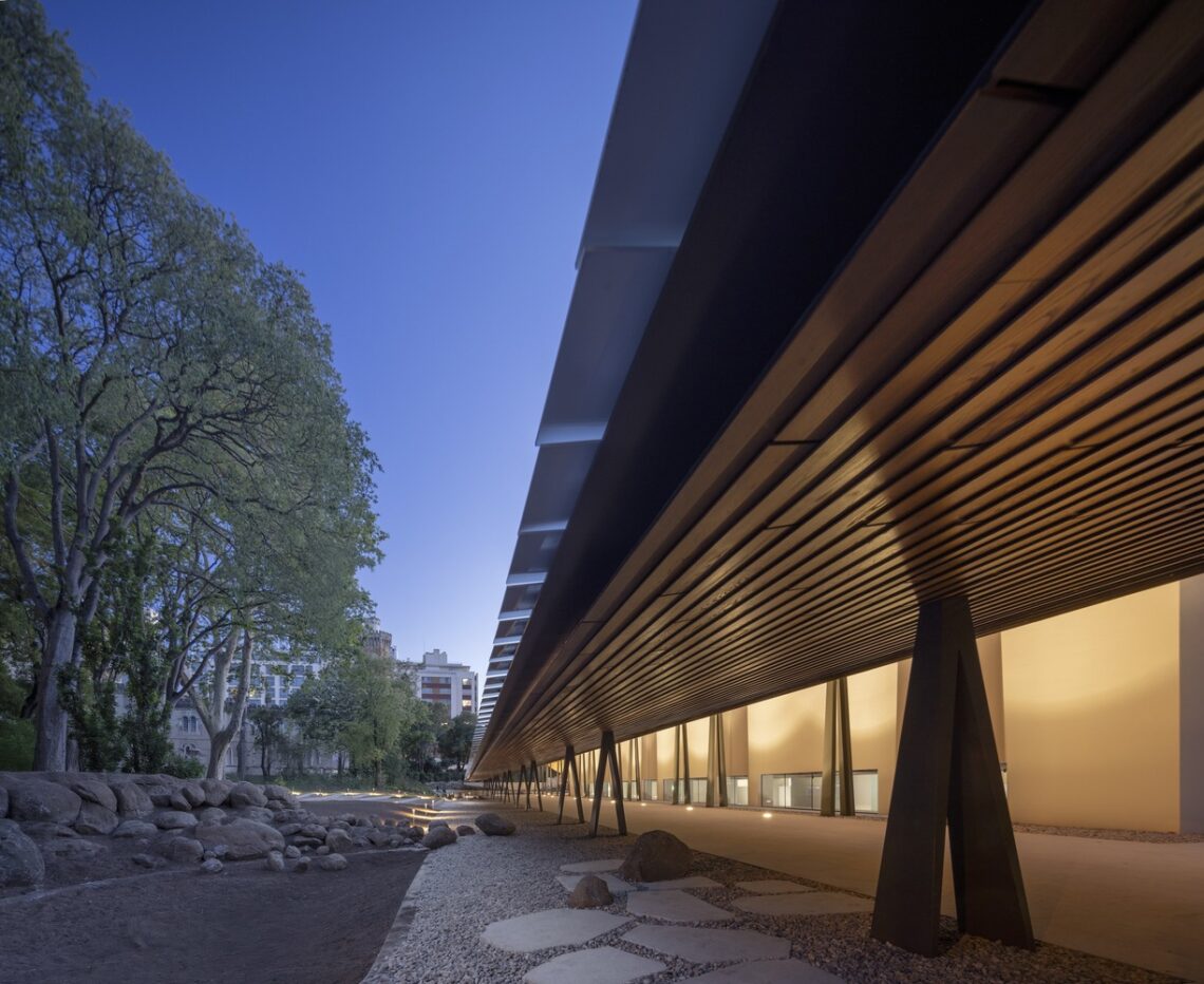 Centro De Arte Moderna Gulbenkian / Kengo Kuma &Amp; Associates + Ooda + Vdla 44 Centro de arte moderna gulbenkian / kengo kuma & associates + ooda + vdla