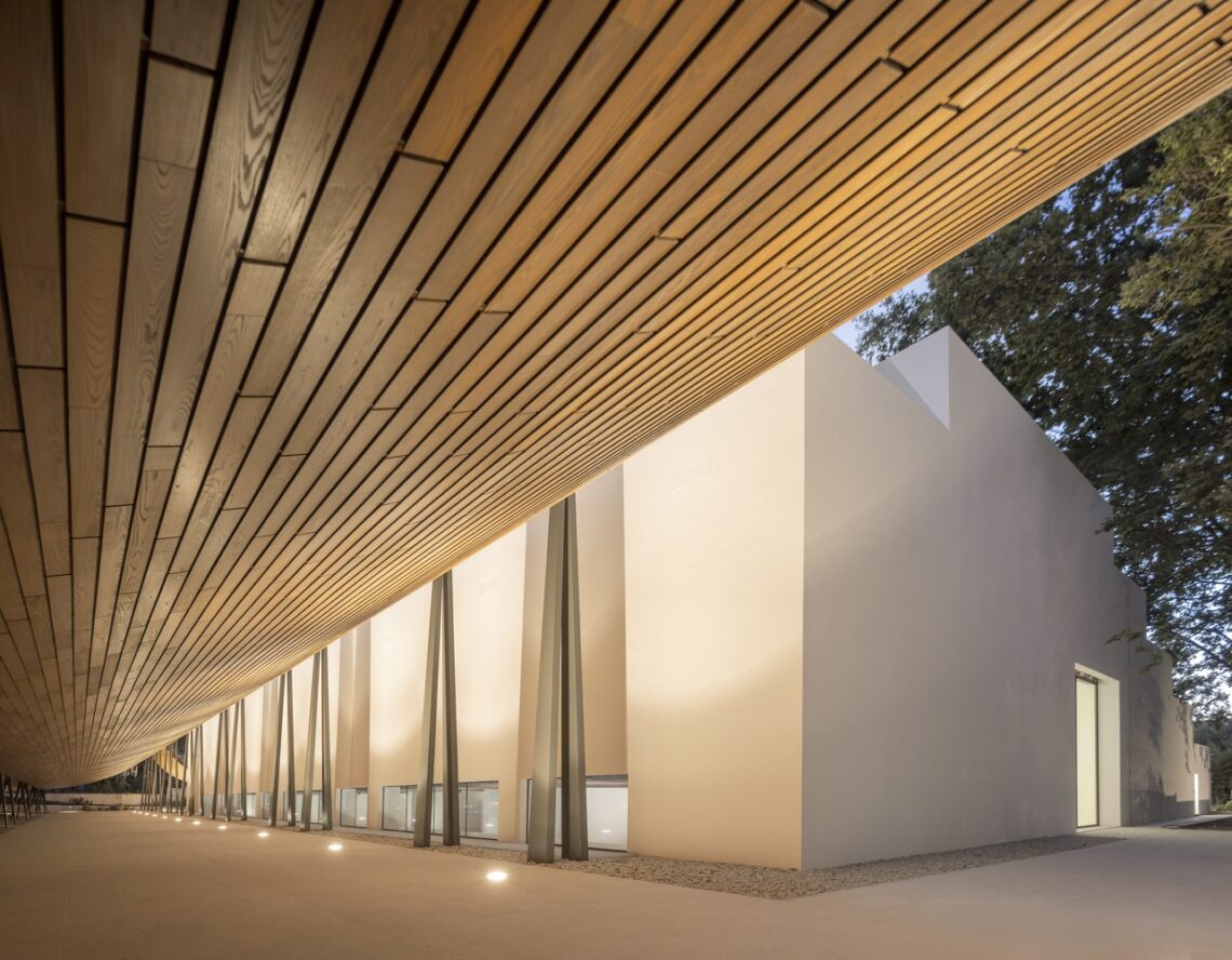 Centro De Arte Moderna Gulbenkian / Kengo Kuma &Amp; Associates + Ooda + Vdla 14 Centro de arte moderna gulbenkian / kengo kuma & associates + ooda + vdla