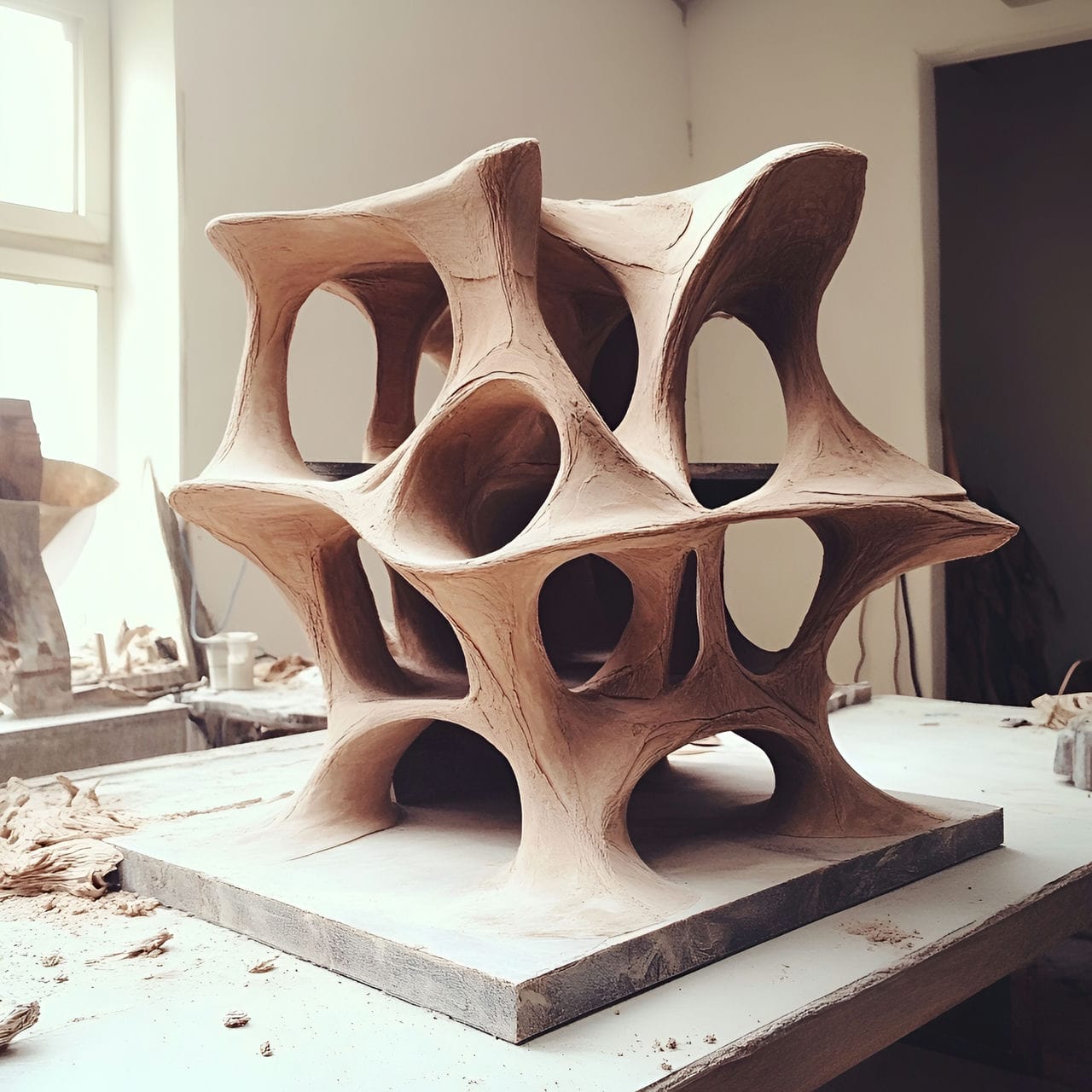 Clay Material Physical Scaled Model Section model: visualization, uses, challenges, prices and software