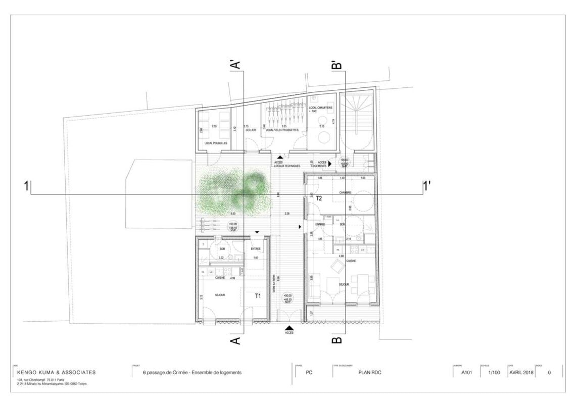 Yama-Tani Housing / Kengo Kuma &Amp; Associates 6 Yama-tani housing / kengo kuma & associates