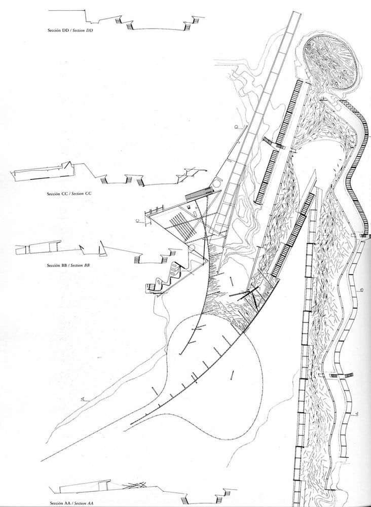 Igualada cemetery / enric miralles + estudio carme pinos | classics on architecture lab
