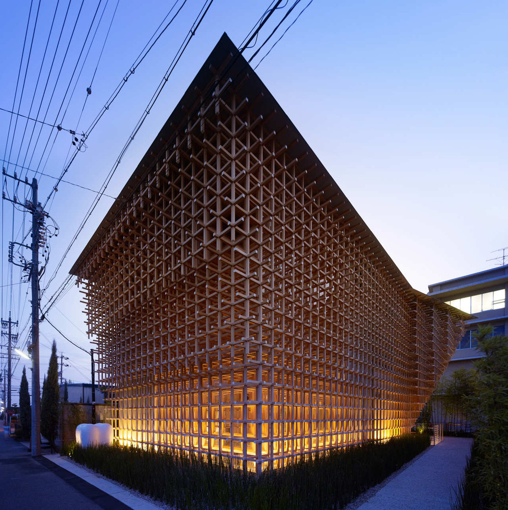 GC Prostho Museum Research Center / Kengo Kuma & Associates