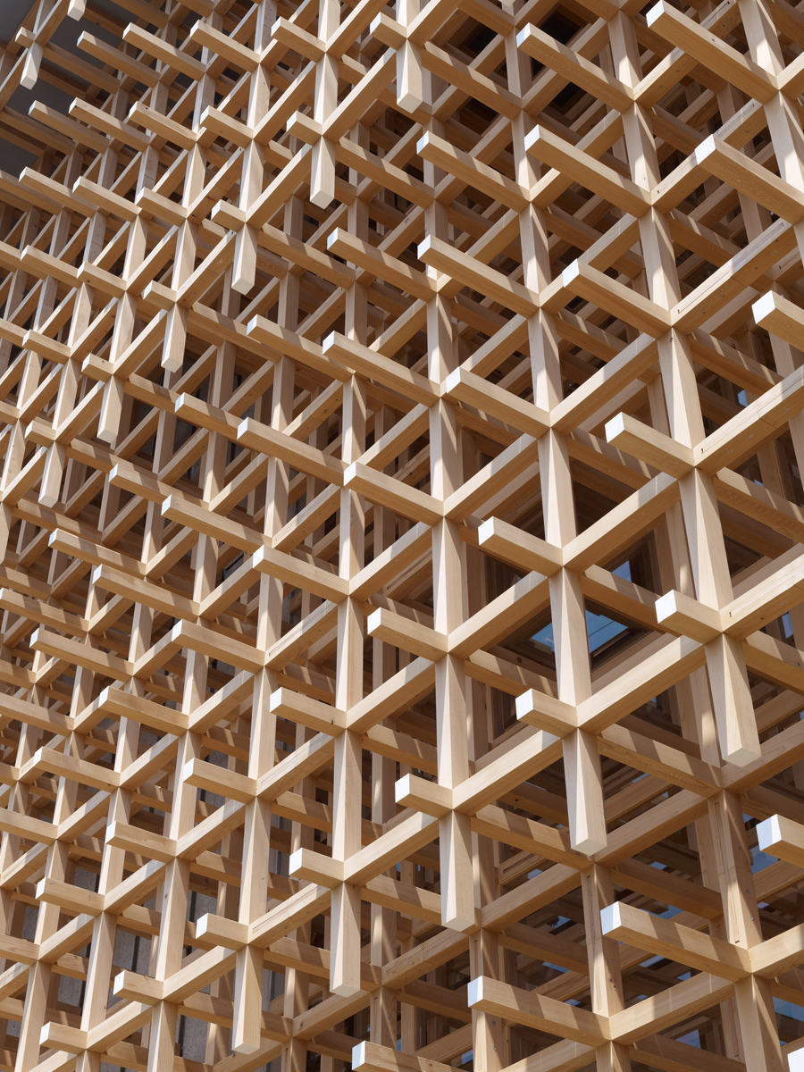 Gc Prostho Museum Research Center / Kengo Kuma &Amp; Associates 8 Gc prostho museum research center / kengo kuma & associates