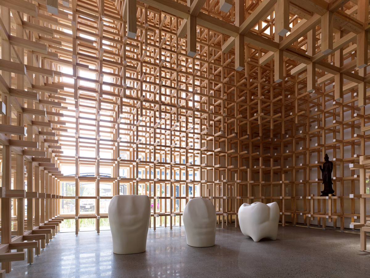 Gc_Kkaa_Daici (3) Gc prostho museum research center / kengo kuma & associates