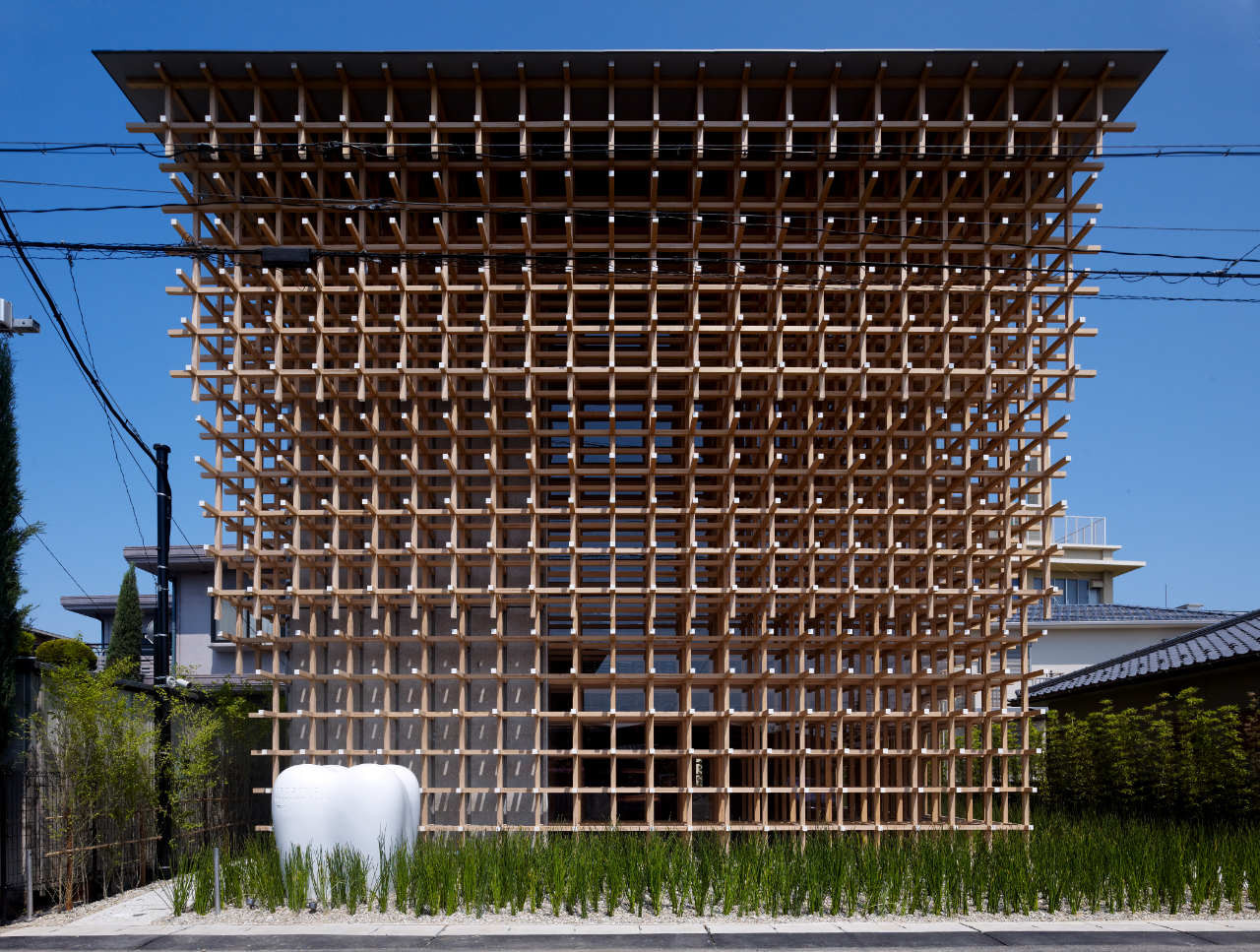 Gc Prostho Museum Research Center / Kengo Kuma &Amp; Associates 4 Gc prostho museum research center / kengo kuma & associates