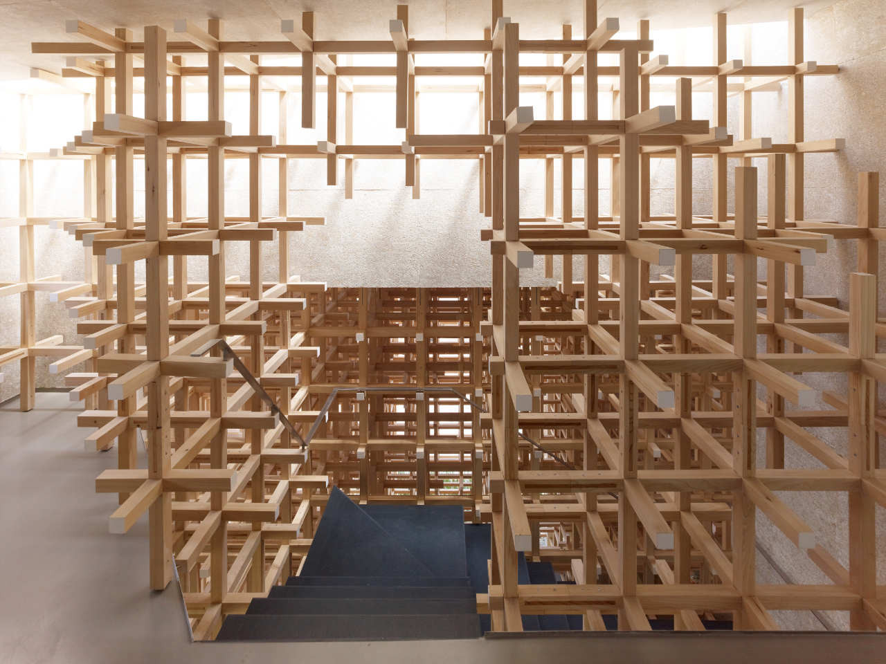 Gc_Kkaa_Daici (7) Gc prostho museum research center / kengo kuma & associates