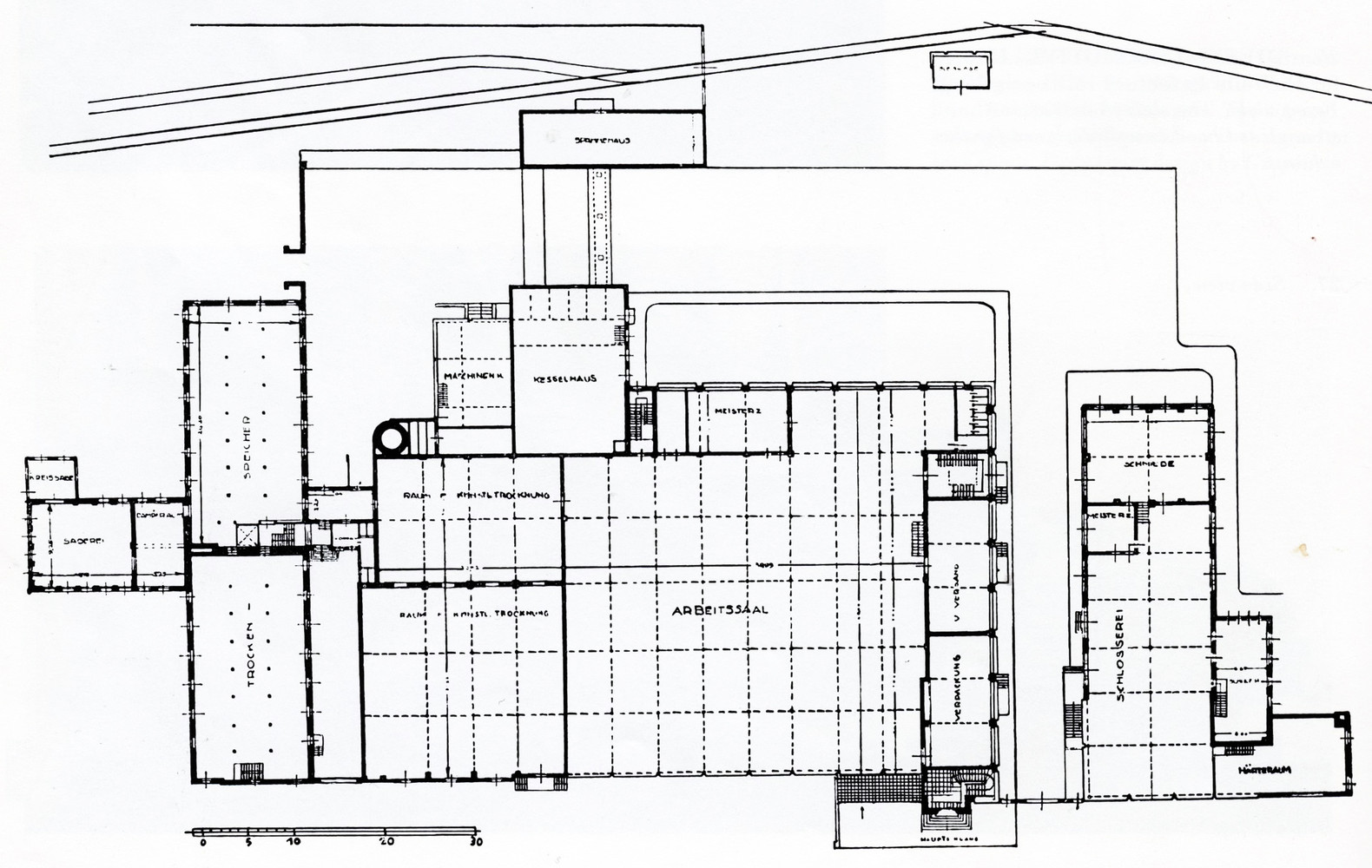 Fagus Factory / Walter Gropius + Adolf Meyer | Classics On Architecture Lab