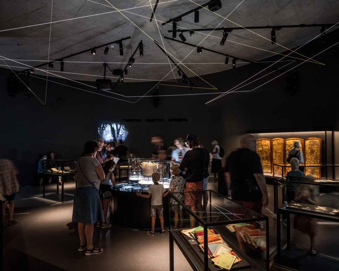 H. C. Andersen hus museum / kengo kuma & associates