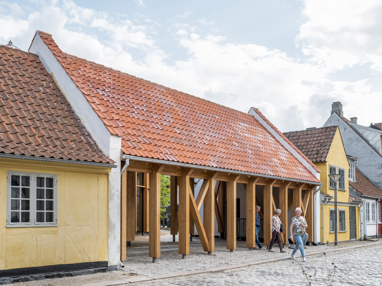H. C. Andersen hus museum / kengo kuma & associates