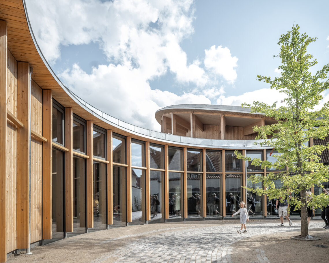 H. C. Andersen hus museum / kengo kuma & associates