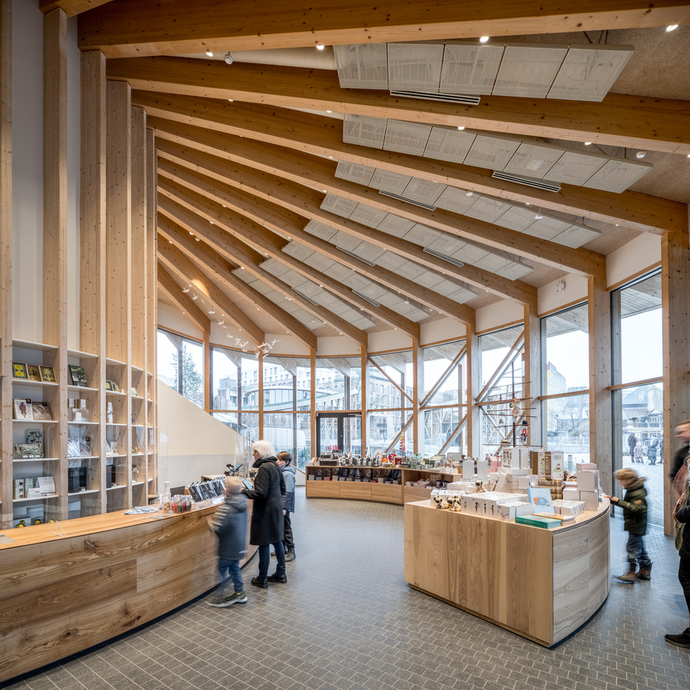 H. C. Andersen hus museum / kengo kuma & associates