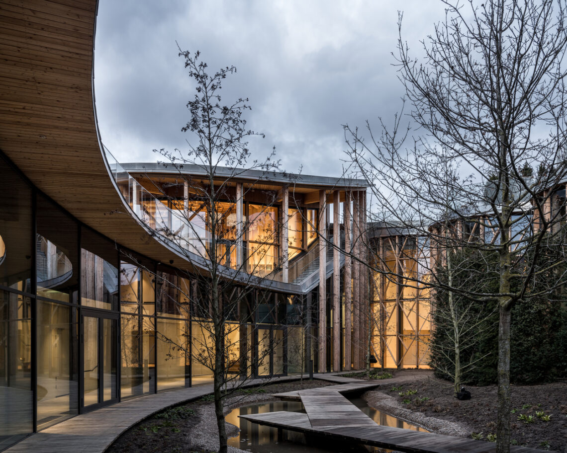 H. C. Andersen hus museum / kengo kuma & associates