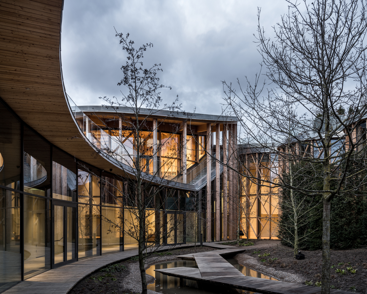 H. C. Andersen hus museum / kengo kuma & associates